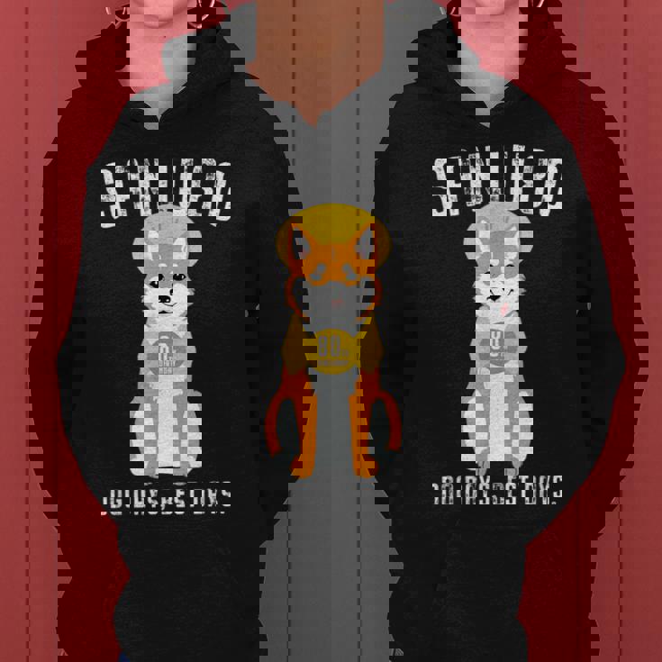 傘寿祝い 犬 柴犬 ちゃんちゃんこ 男性 女性 犬好き 80歳 Dog Days Best Days レディースパーカー