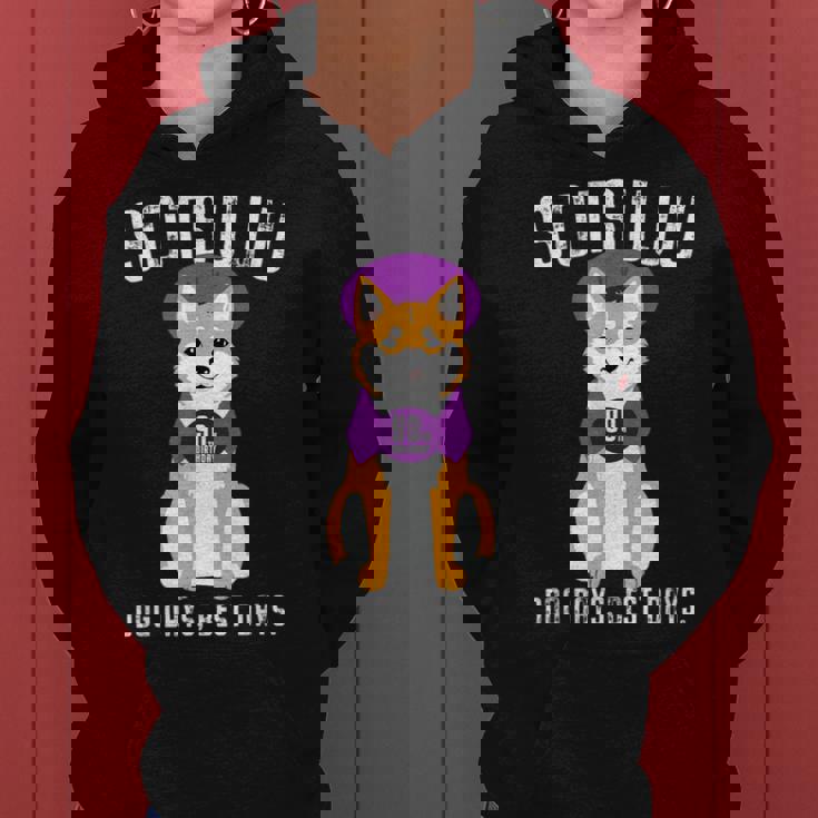 卒寿祝い 犬 柴犬 ちゃんちゃんこ 男性 女性 犬好き 90歳 Dog Days Best Days レディースパーカー