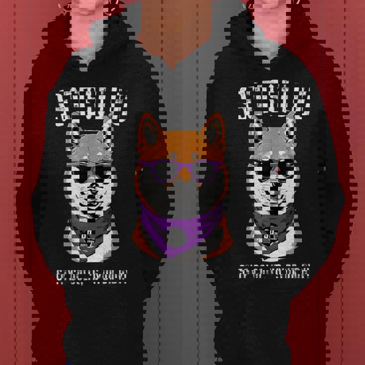 卒寿祝い 犬 柴犬 サングラス 父 男性 女性 母 犬好き 卒寿 お祝い 90歳 おもしろ おもろい レディースパーカー