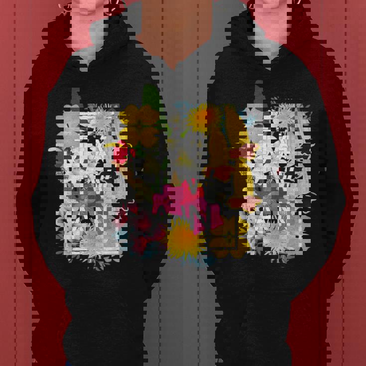 台湾の花ワードアート 台湾の誇り。 レディースパーカー