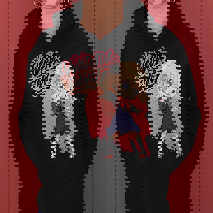 和田ダン しぐれ うい ロリ ダンス ダンス アニメ 女の子 レディースパーカー