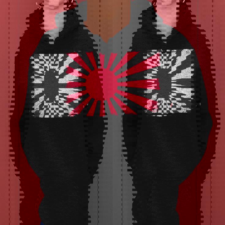 大日本帝国 男性 女性 グランジ ヴィンテージ 旭日旗 レディースパーカー