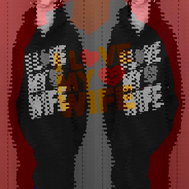 夫 妻 引用 I Love My Wifeays For Lover Husband レディースパーカー