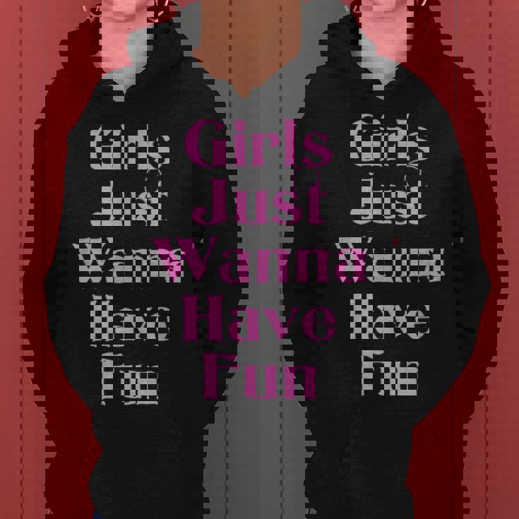 女の子はただ楽しみたいだけ レディースパーカー