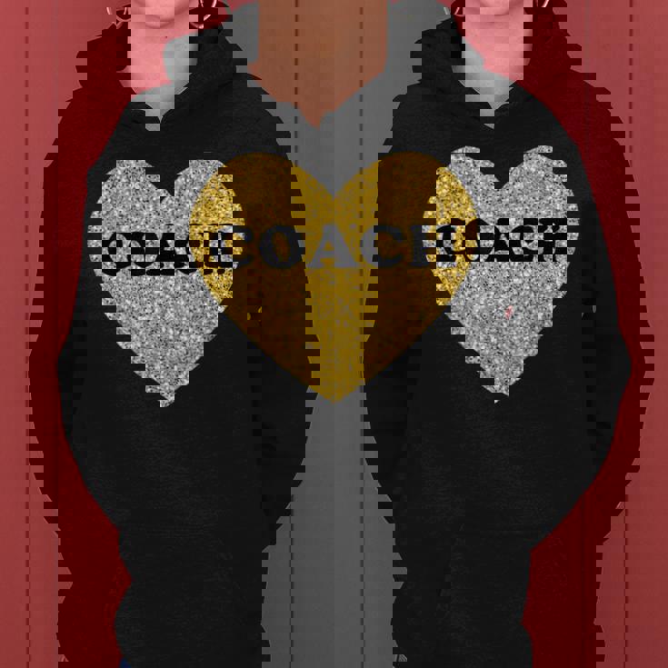 女性用および男性用コーチハートスポーツコーチ レディースパーカー