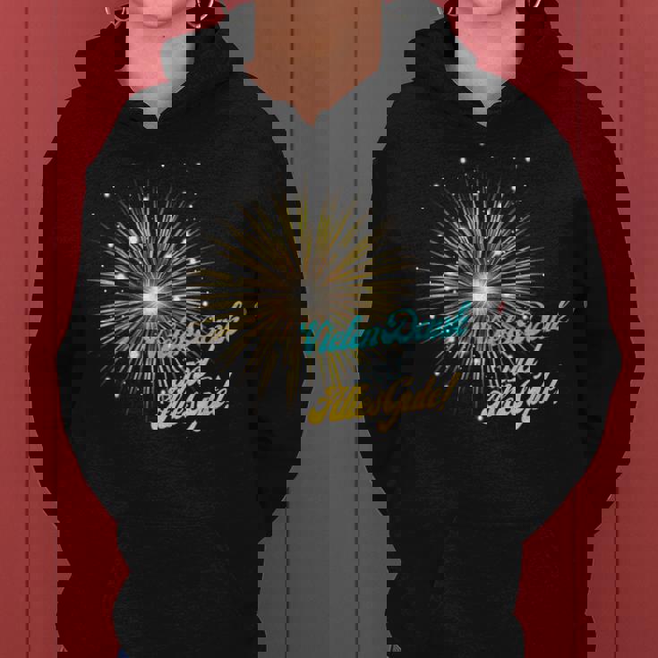 感謝 幸運 花火 レディースパーカー