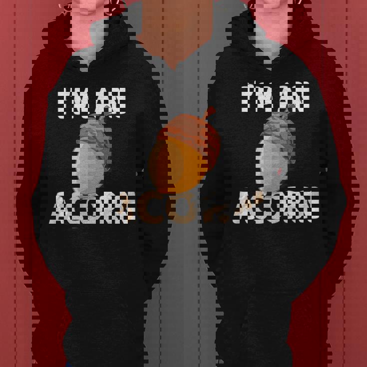 感謝祭 秋 どんぐり コスチューム Happy Falleason ギフト レディースパーカー