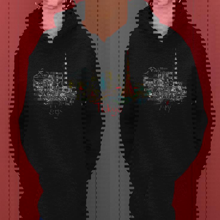 東京都 日本 お土産 ギフト 男性 女性 レディースパーカー