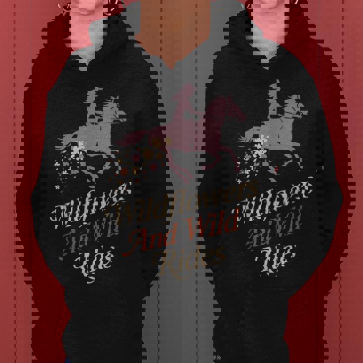 柔らかい カウガール フローラル ロデオ ウエスタン 美的 馬 女の子 レディースパーカー