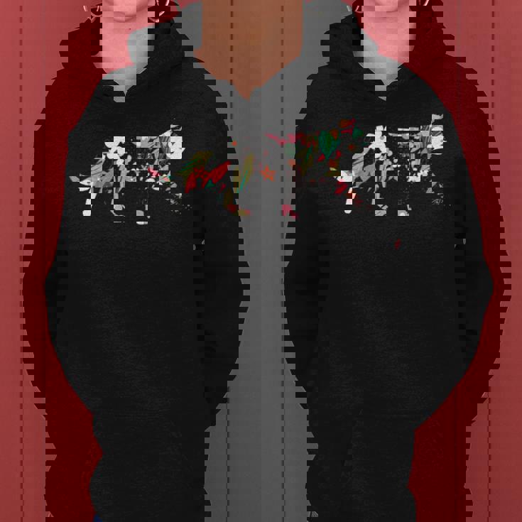 猫 花 かわいい 子猫 ガーデン フラワー 女の子 ギフト レディースパーカー