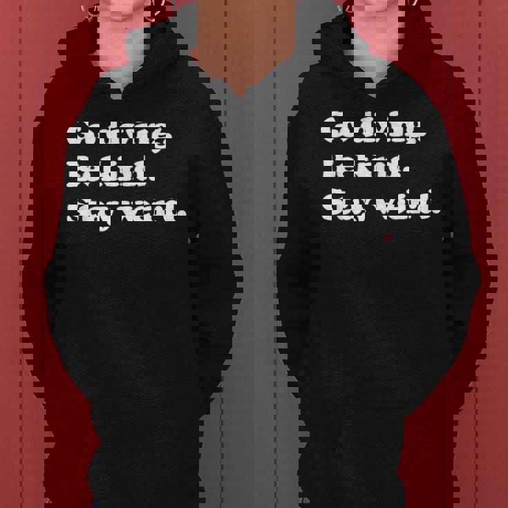 男性 女性 ティーン 男の子 女の子 面白い ダイビングやダイバー レディースパーカー