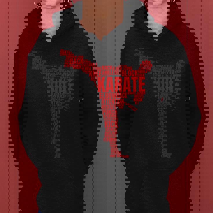 空手 言葉 雲 空手 ギフト 男の子 女の子 かっこいい 空手 レディースパーカー