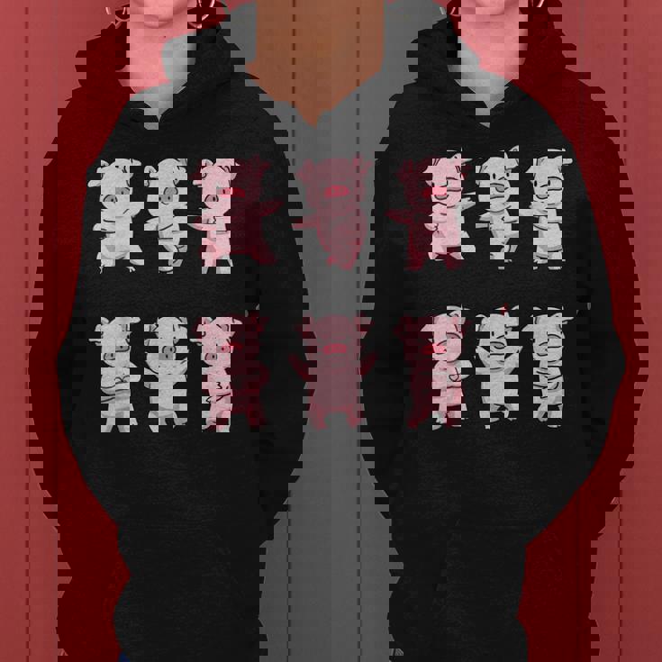 豚愛好家のための豚の贈り物女性豚シャツ女性男性子供豚 レディースパーカー