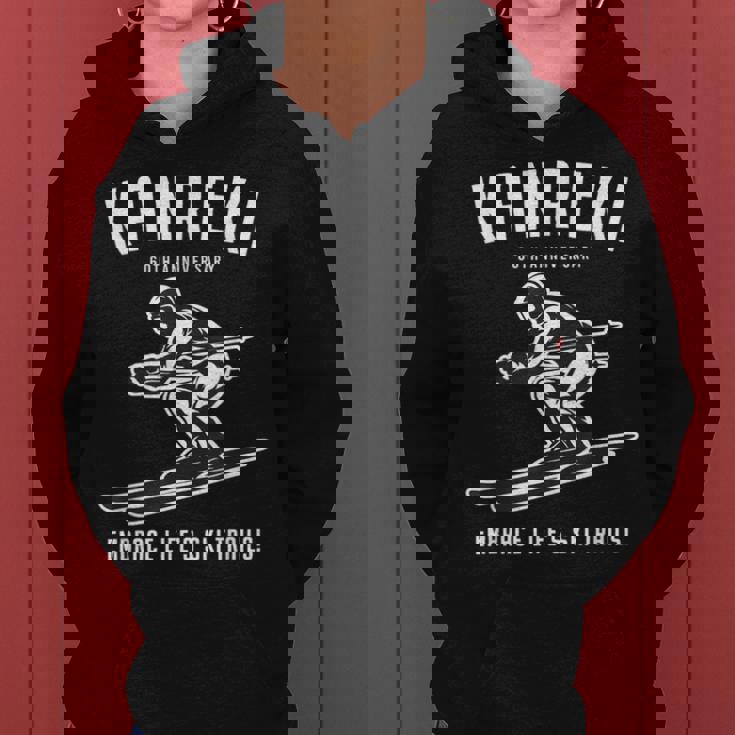 還暦祝い スキー好き 雪好き 父 母 男性 女性 60歳お祝い Embrace Life'ski Trails レディースパーカー