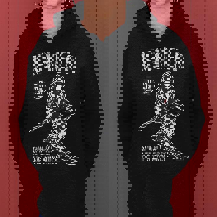 還暦祝い スキー好き 雪好き 父 母 男性 女性 60歳お祝いnow's Race Life's Embrace レディースパーカー