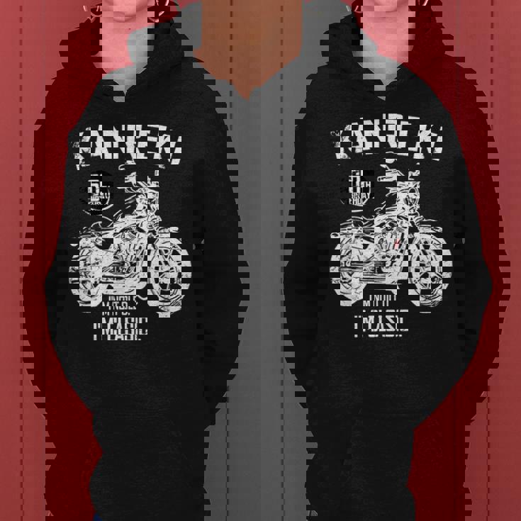 還暦祝い バイク好き 車好き 父 男性 女性 クラシックバイク 60歳 I'm Not Old I'm Classic レディースパーカー