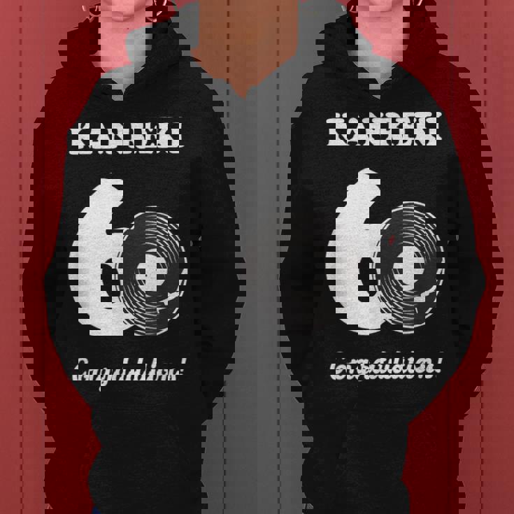 還暦祝い レトロ 音楽好き レコード好き 父 男性 女性 還暦 お祝い 60歳 おしゃれ レディースパーカー