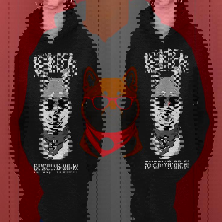 還暦祝い 犬 柴犬 サングラス 父 男性 女性 母 犬好き 還暦 お祝い 60歳 おもしろ おもろい レディースパーカー