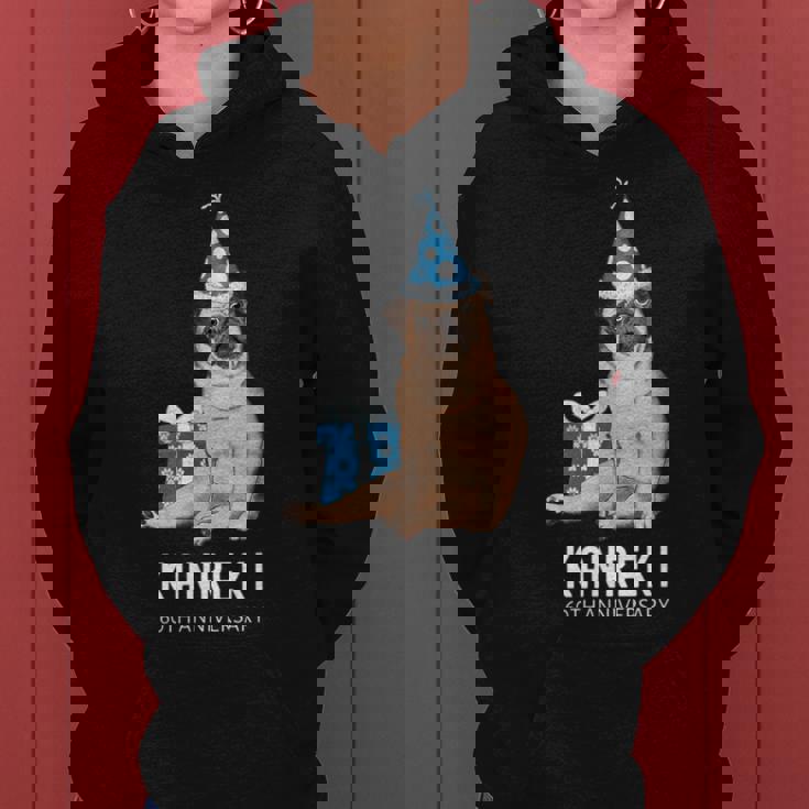 還暦祝い 犬好き 男性 女性 父 母 還暦 お祝い 60歳 かわいい 犬 パグ おしゃれ おもしろ 赤色 レディースパーカー