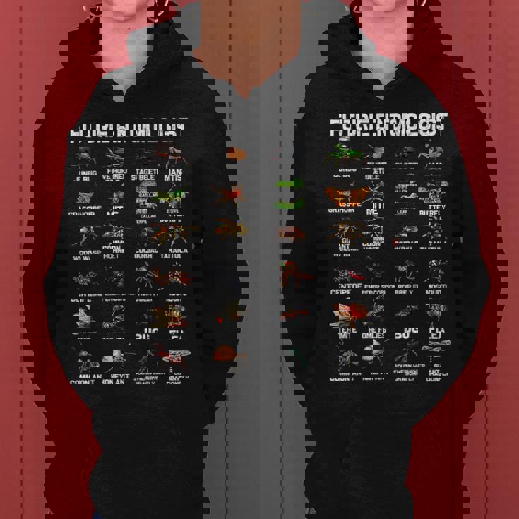 面白い昆虫学 虫虫好き 男性 女性 男の子 女の子 子供 レディースパーカー