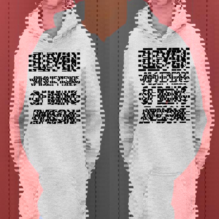 11歳の誕生日シャツギフト年齢11歳男の子女の子 レディースパーカー