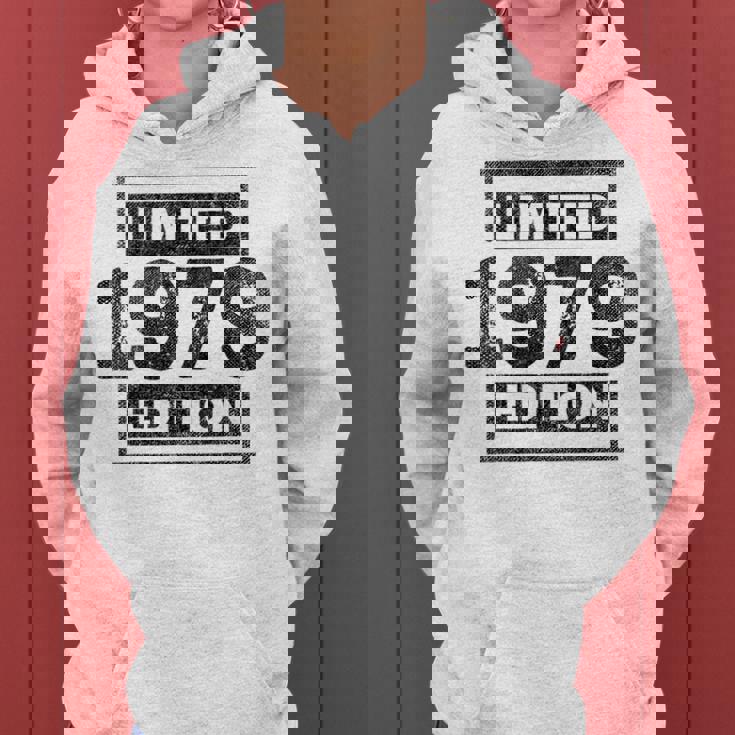 46歳の誕生日 男性 女性 46歳 ヴィンテージ 1979年 レディースパーカー