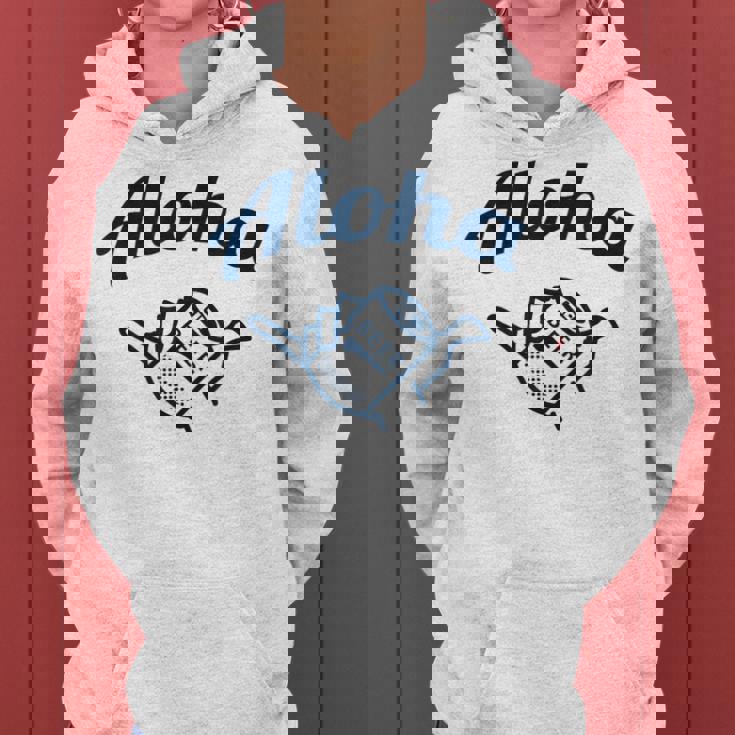 Aloha Beer レディースパーカー