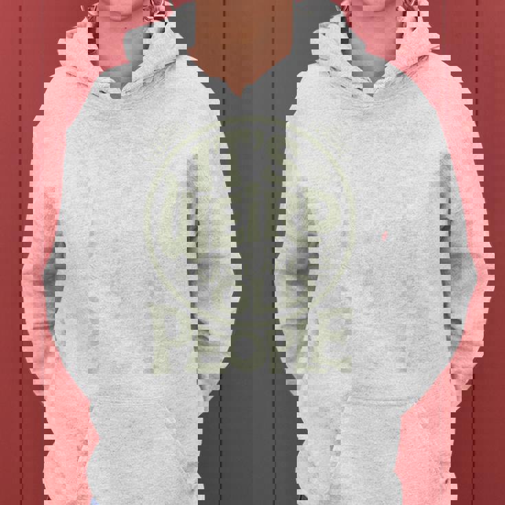 Theame Age As Old People 面白いレトロエイジジョーク レディースパーカー