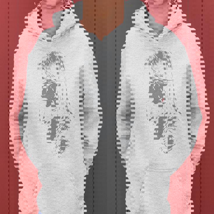 Anime Horror Girl Aestheticoft Grunge Waifu Japanese Otaku 長袖tシャツ レディースパーカー