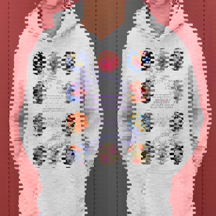 Beauty Flower（10） 長袖tシャツ レディースパーカー