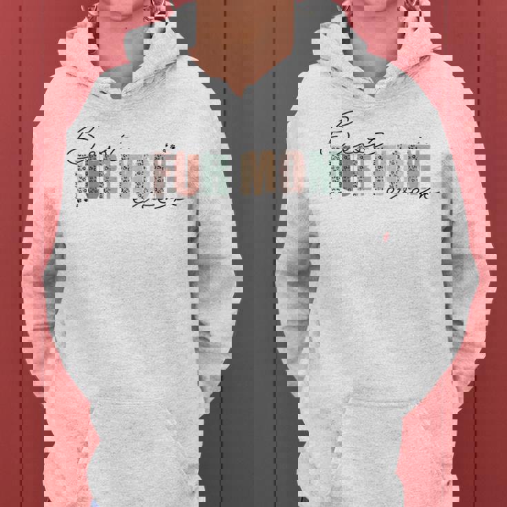 Best Fur Mom Ever Cat Mom Dog Lovers Mother's Day Women Hoodie