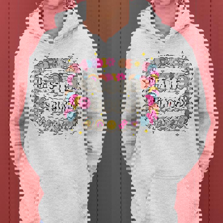Bestie Squad Bracelets Best Friends Matching Girls Women Hoodie