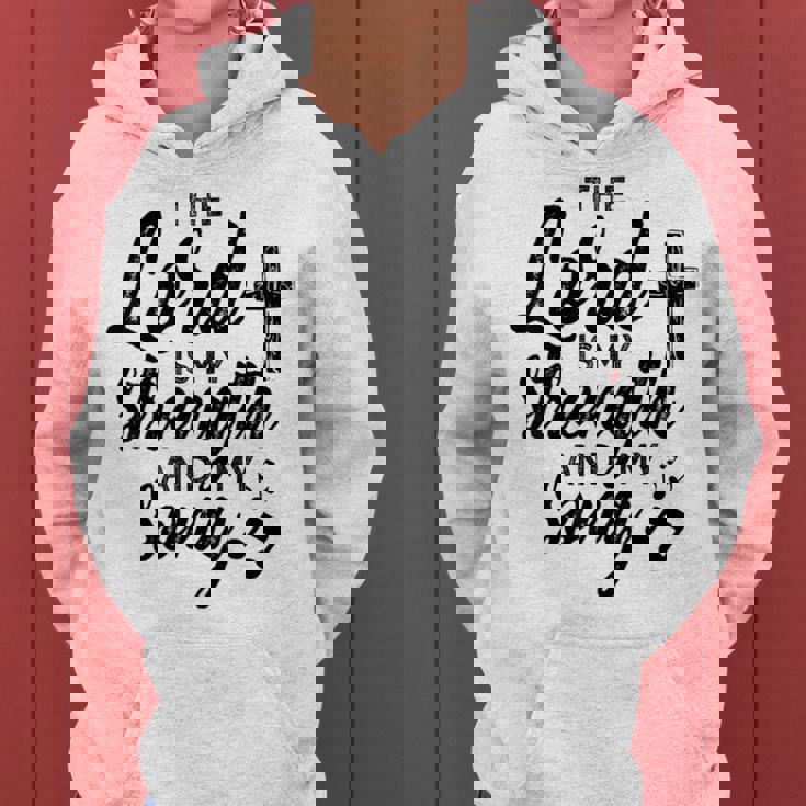 Christian The Lord Myong Mytrength レディースパーカー