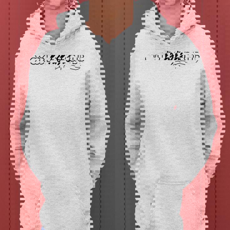 Cool Moms Club Mother's Day New Mama Motherhood Mom Life Women Hoodie