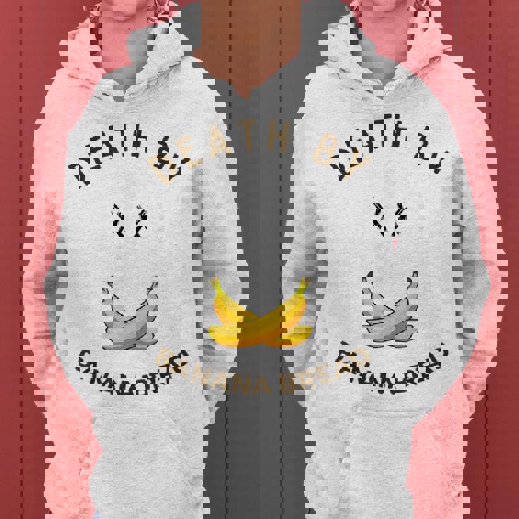 Death By Banana Bread レディースパーカー