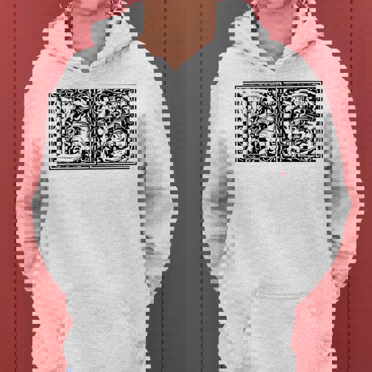 Dg Initials D G Nameurname Onomastics Onomatology レディースパーカー