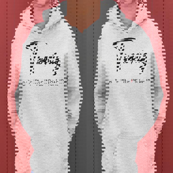 Frauenpower チューニング レディースパーカー