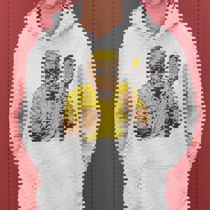 Pickleball Lovers グラフィック ピックルボール 男性 女性 お父さん 長袖tシャツ レディースパーカー