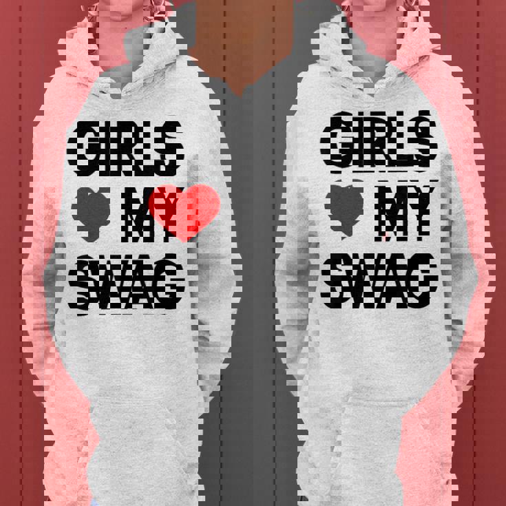 Girls Love Mywagaying Girls Love Mywagの引用 レディースパーカー