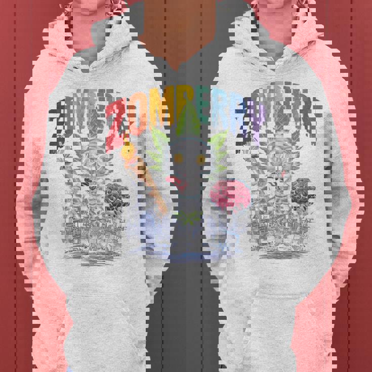 Grandma スケルトン ハロウィン コスチューム パーティー衣装 長袖tシャツ レディースパーカー