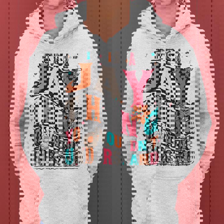 It's Jay Thing You Wouldn't Understand Jay Groovy レディースパーカー