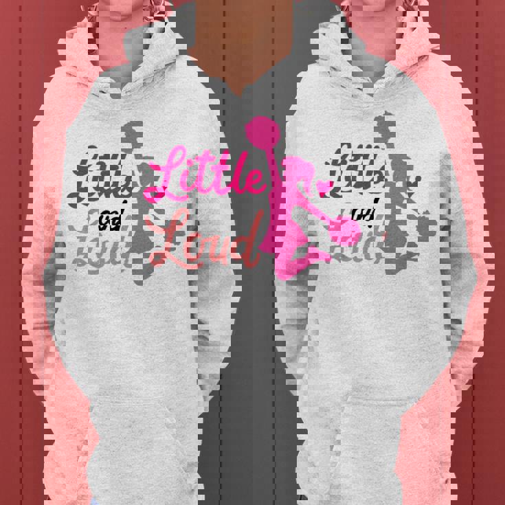 Little And Loud チアリーダー コスチューム チアリーディング 女の子 レディースパーカー