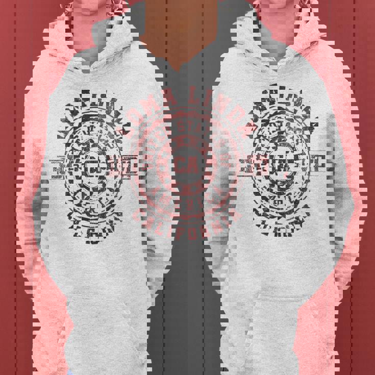 Loma Linda Ca レディースパーカー