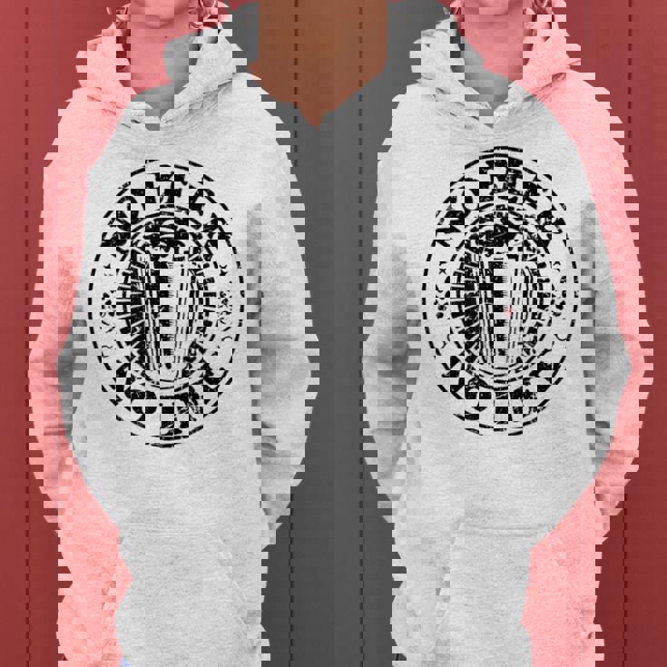 No Beer No Life ヴィンテージ飲酒 ビール愛好家向け ビールファン向け レディースパーカー