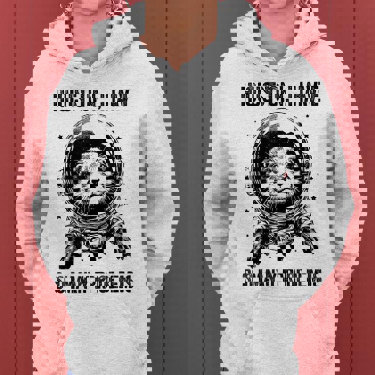 Otter Dad Mompace ヒューストン問題カワウソ レディースパーカー