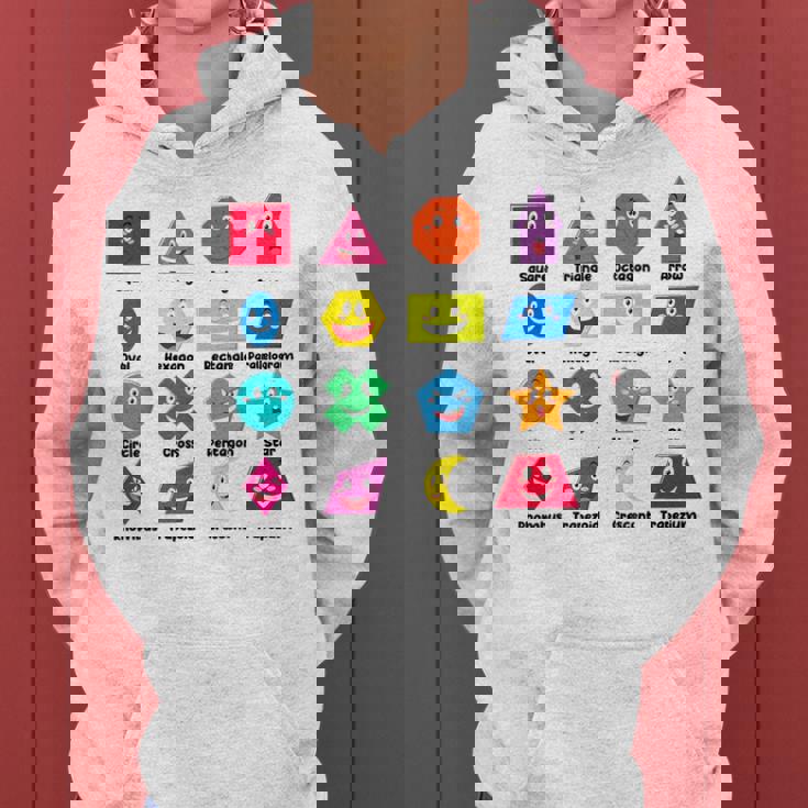Pre-K Teachershape Learning 教育者向け 算数の日 レディースパーカー