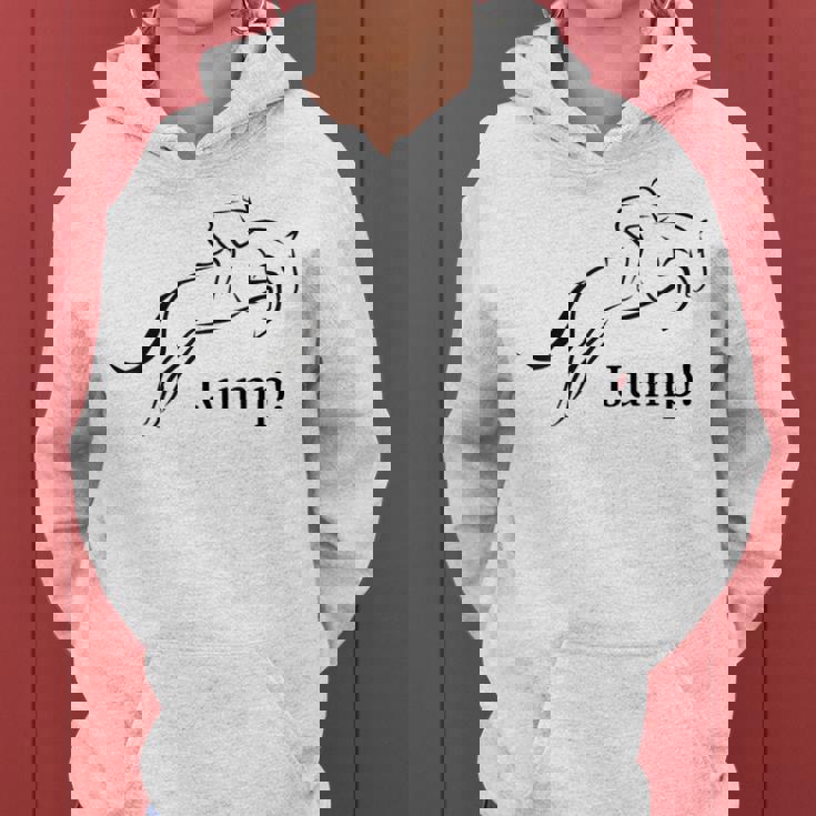 Showjumping Equestrian Horse Riding レディースパーカー