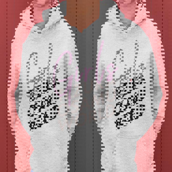 W3 Girlsボッコ Ctezuka Productions レディースパーカー