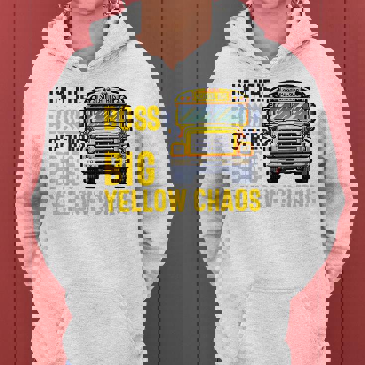 おかしなスクールバス運転手感謝 男性 女性 退職 レディースパーカー