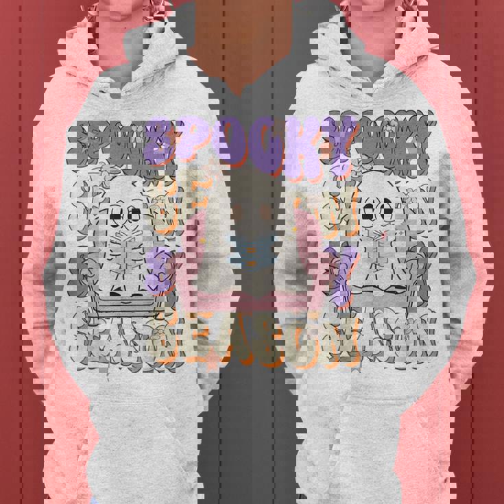 おもしろい言葉 不気味な季節 ハロウィン 幽霊 先生 女性 男性 レディースパーカー